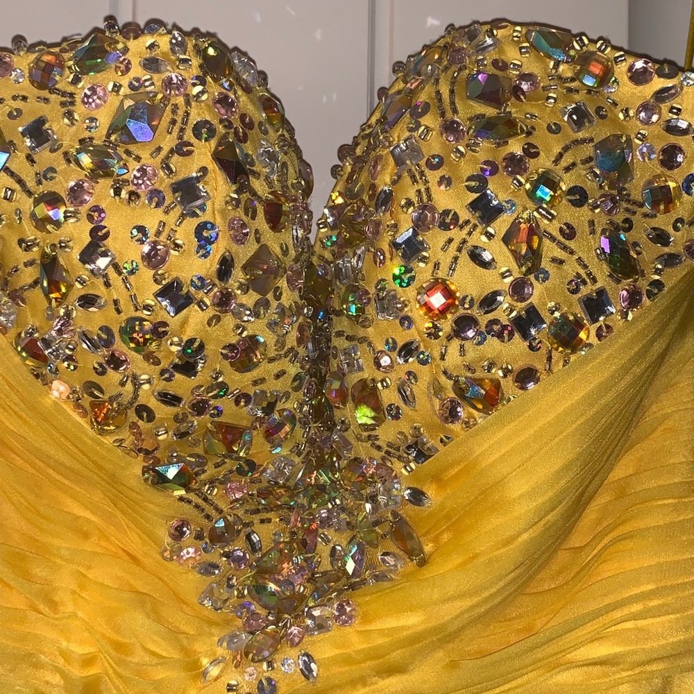 High Low Prom Dress - Picture 4 of 5